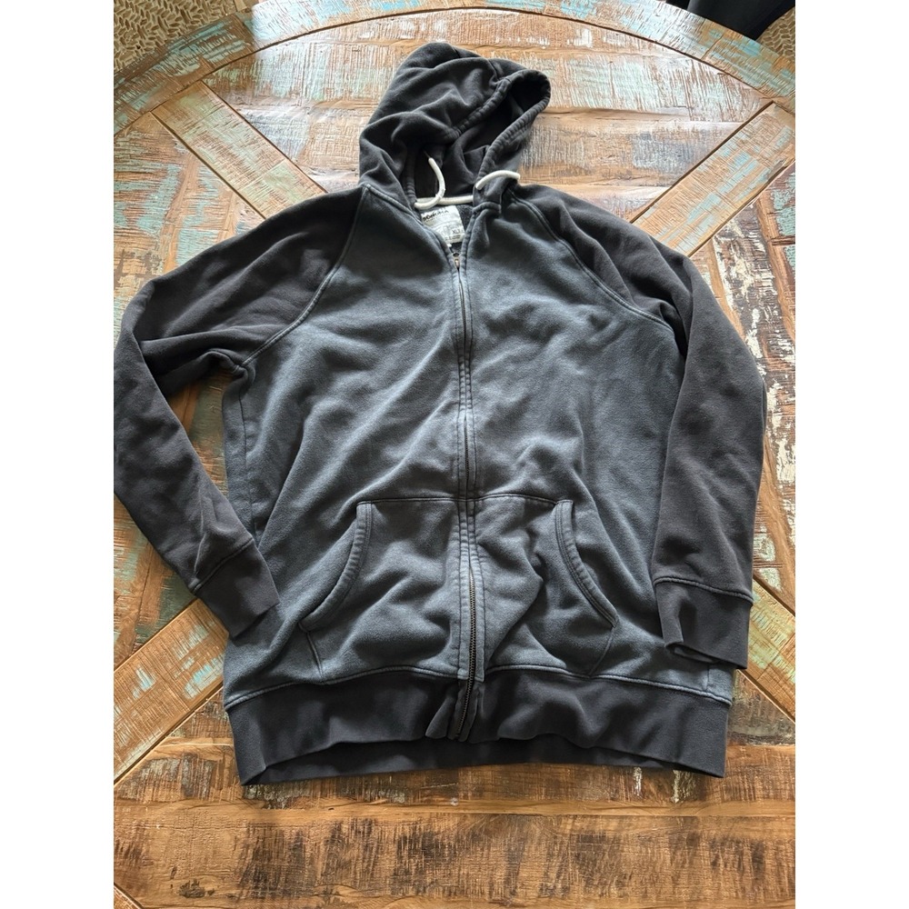 Sonoma Full Zip Hoodie Men's XLT Black‎ Sweatshirt Tall Size XLT